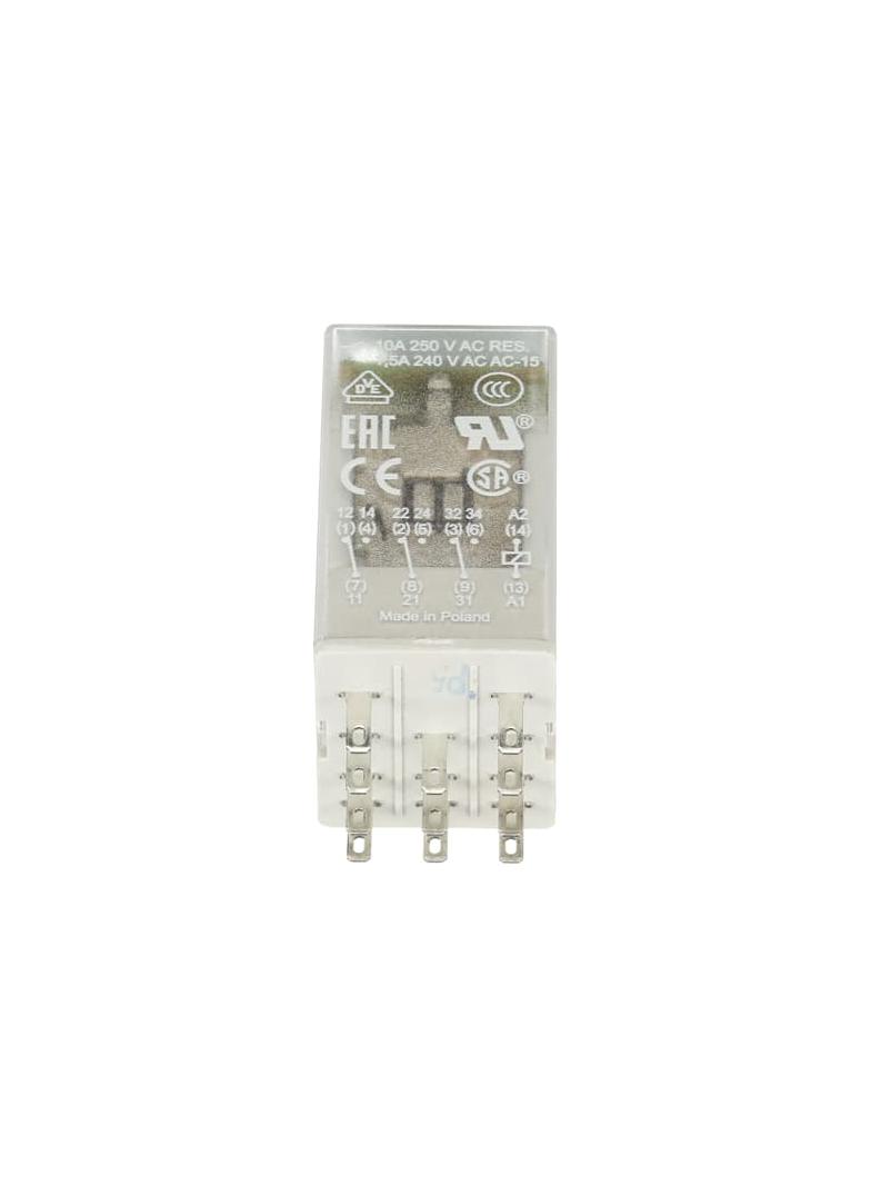PRZEKAŹNIK CR-M120AC3L, A1-A2=120V AC, 3 STYKI C/O 250V/10A, LED