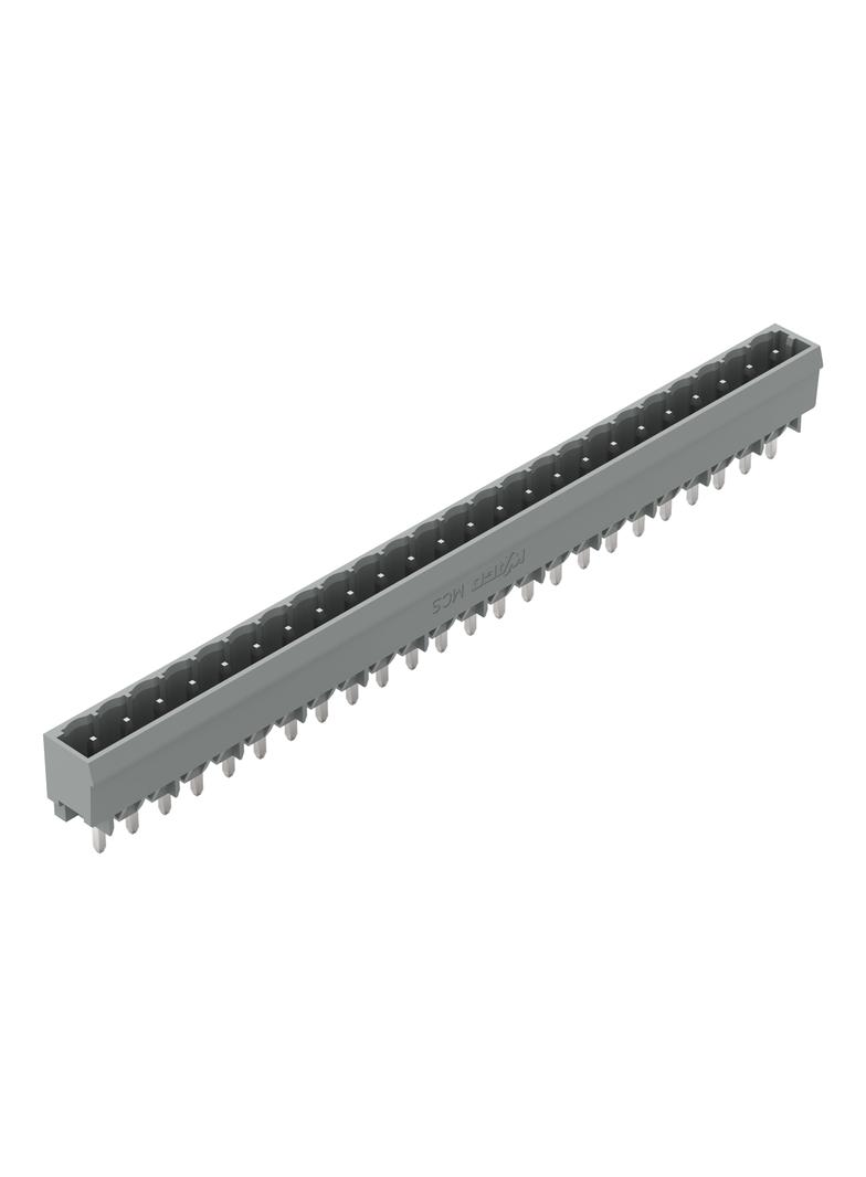 MCS-MIDI Classic wtyk 24-bieg. szary raster 5 mm /50szt./ WAGO