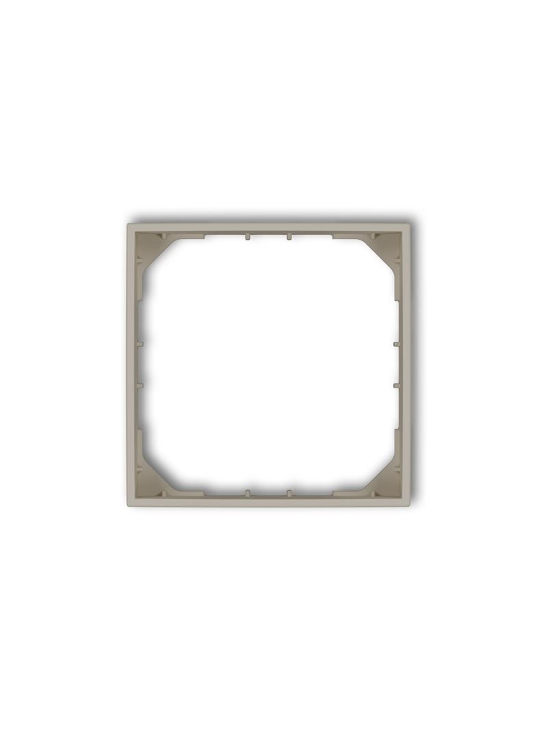 ICON Ramka pośrednia do uniwersalne elektroniczne tygodniowe regulatora temperatury taupe 60IRP-3 KARLIK