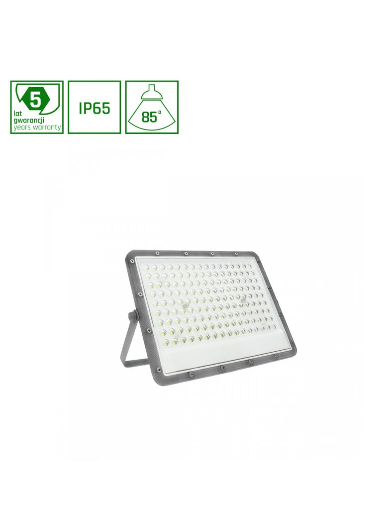 NOCTIS MAX NAŚWIETLACZ 100W CW 230V 85st IP65 294x215x30 mm SZARY 5 lat gwarancji