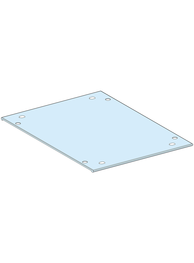 Rozdzielnice PrismaSet, pokrywa pełna IP55 400x 600mm