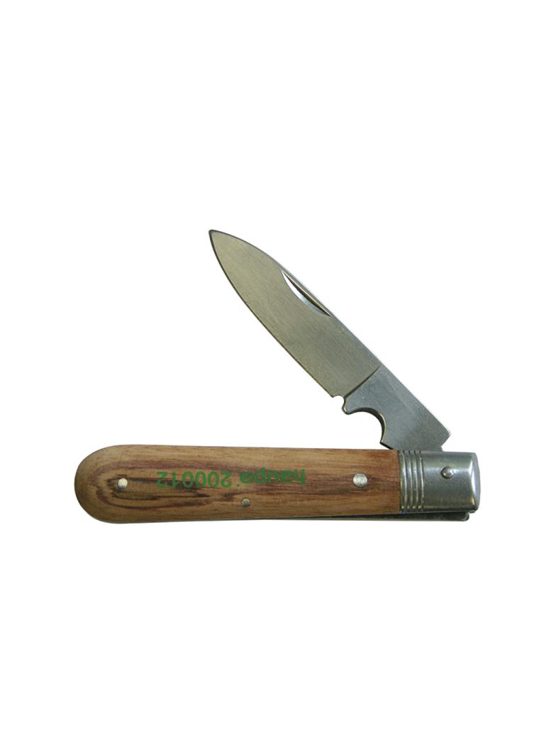 NÓZ DO PRZEWODÓW 1-CZESCIOWY DREWNIANY