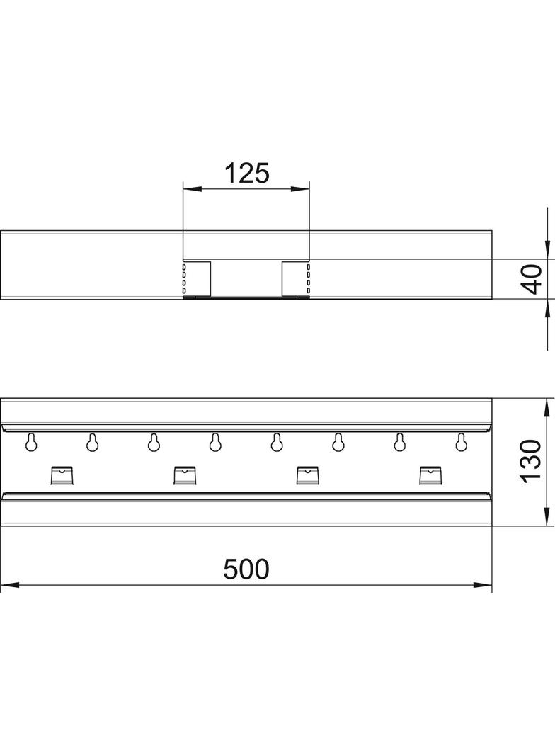 GS-ST70130RW, Trójnik 70X130 CZ.B.
