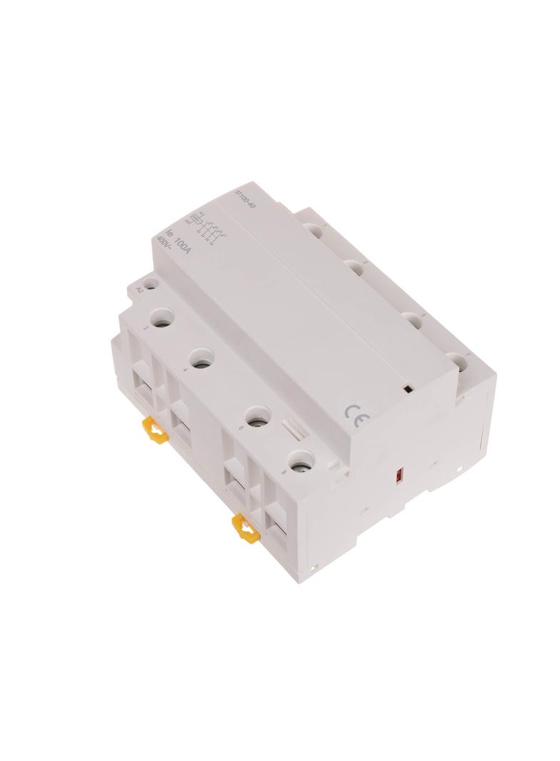 Stycznik 100A, 230V,  styki 4XNO