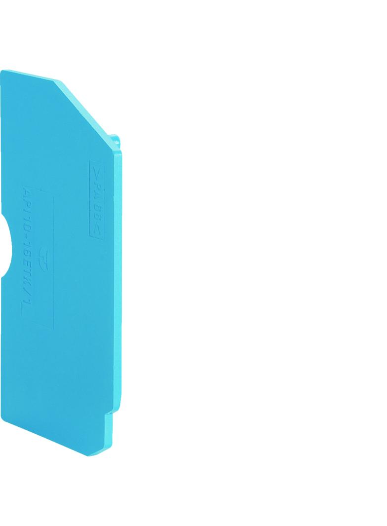 Osłona końcowa do zacisku 16-25mm2 KWE17B HAGER