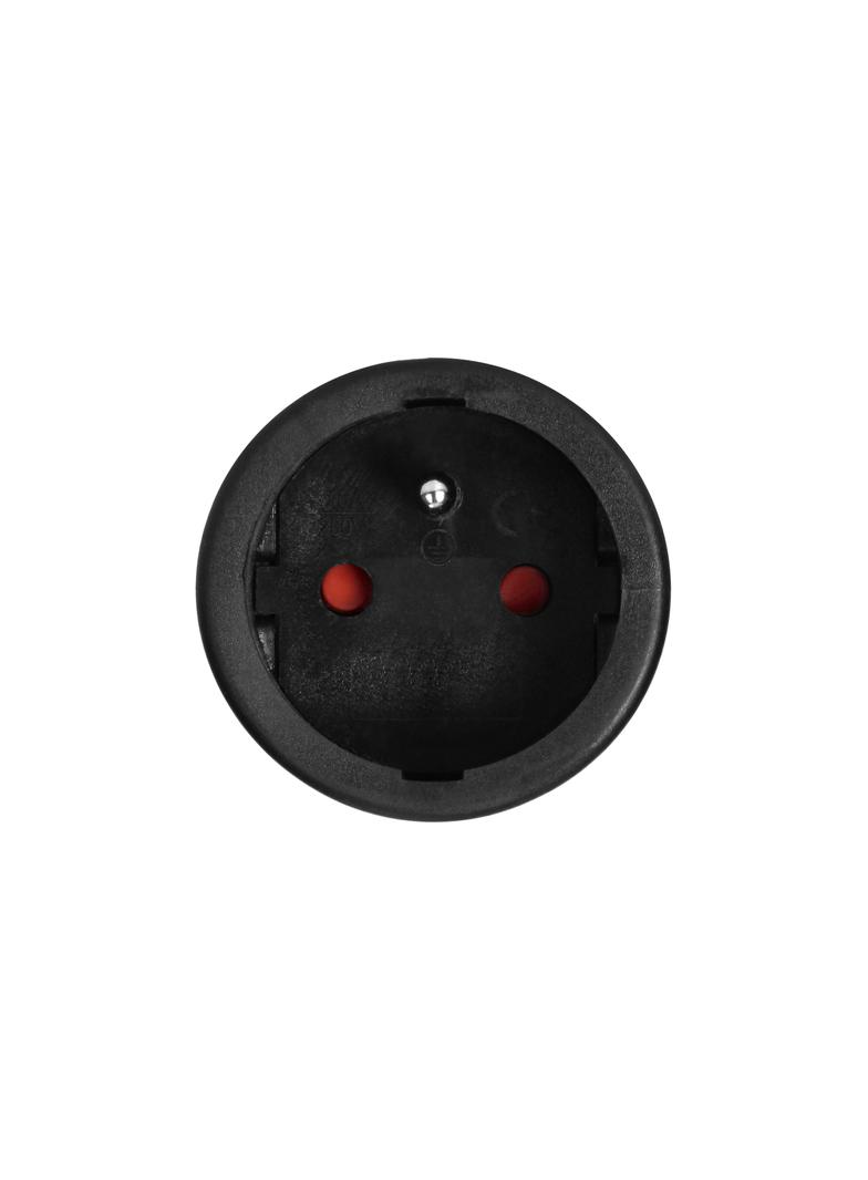 Gniazdo warsztatowe 2P+Z, czarny OR-AE-13258 ORNO