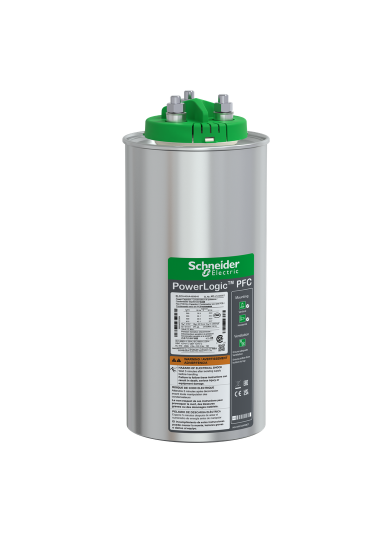 VarplusCan Kondensator 41.7/50 kvar - 400 V - 50/60Hz