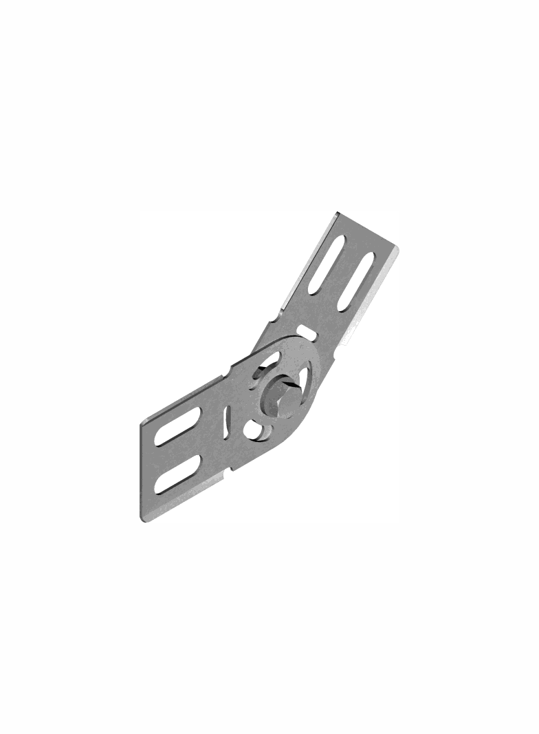 LGJH42 ŁĄCZNIK PRZEGUBOWY DO KORYTKA 1,0 MM