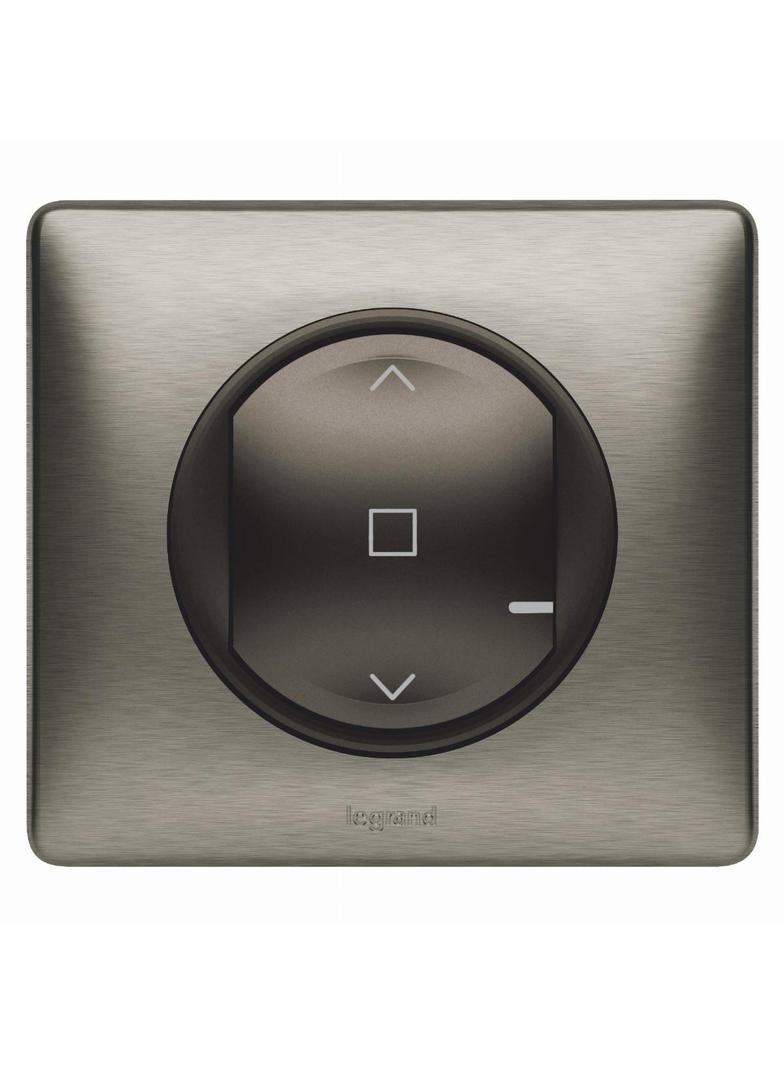 CELIANE WITH NETATMO - ŁĄCZNIK BEZPRZEWODOWY ROLET GRAFITOWY, Legrand