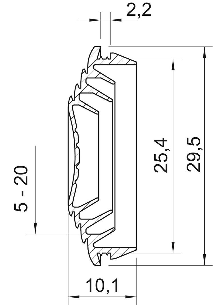 EDK 25, DŁAWIK ELESTYCZNY