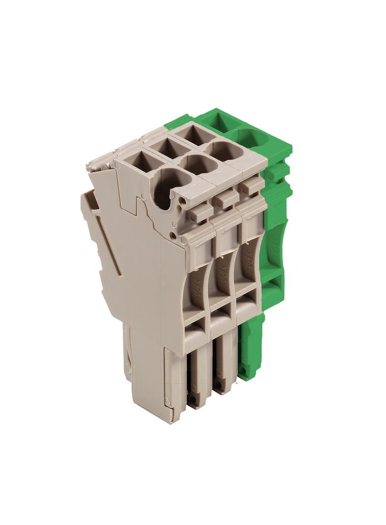 ZP 2.5/1AN/QV/4 GN/BE Akcesoria do zacisków /25szt./ WEIDMULLER