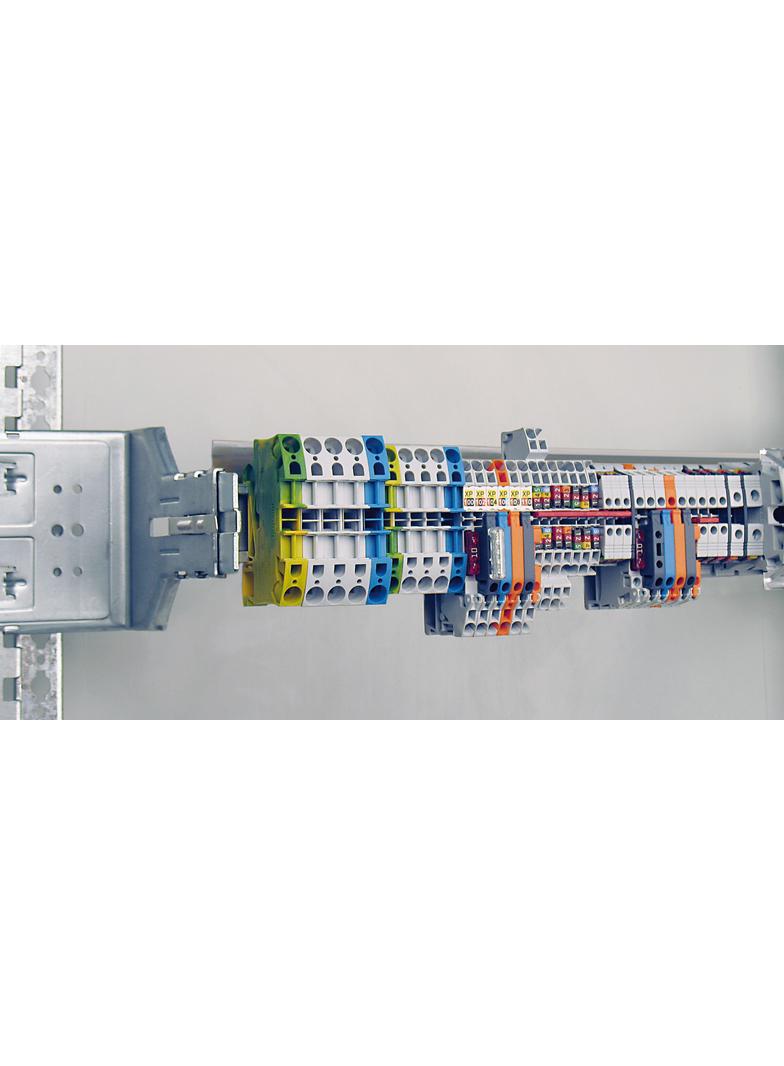 ZŁĄCZKA VIKING SPRĘŻYNOWA 4MM2 2 PRZEWODNOWA NIEBIESKA, Legrand