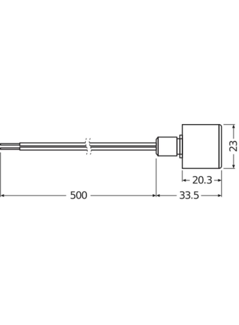 Moduł PrevaLED DE1-W4F-830-G3 DRAGEYE
