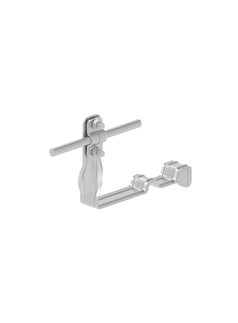 AN-27G/OH/-N Uchwyt dach.prof.skr.Z-śr. WZÓR 3 H=10cm /OH/