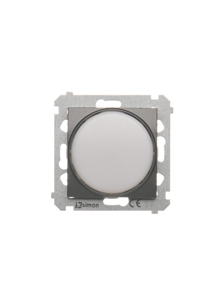 Simon 54 Sygnalizator świetlny LED – światło białe 230V antracyt