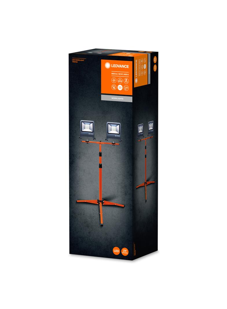 Oprawa LED WORKLIGHT TRIPOD 2x50 W 4000 K