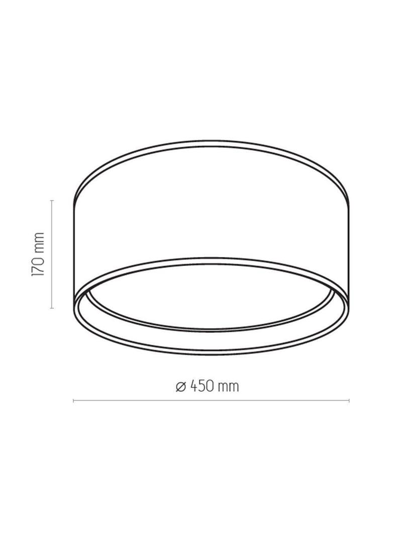 TK-Lighting lampa sufitowa BILBAO 4xE27, 15W LED