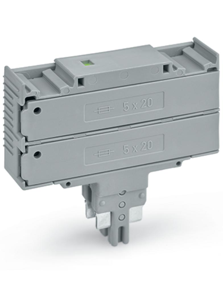 PODWÓJNY WTYK BEZPIECZNIKOWY