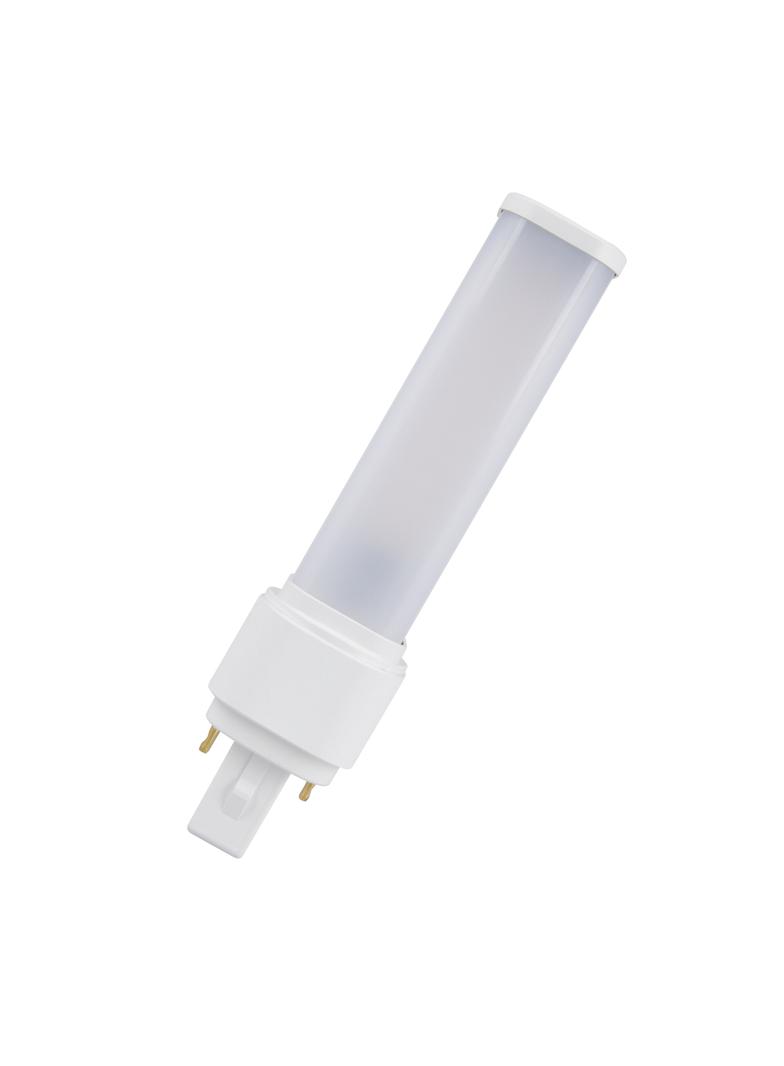 Lampa DULUX D LED FR 13 CCG, AC mains 6W 830 G24d-1