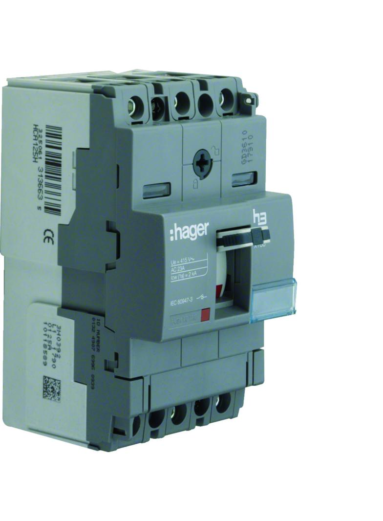 Rozłącznik obciążenia x160 3P 160A HCA160H HAGER