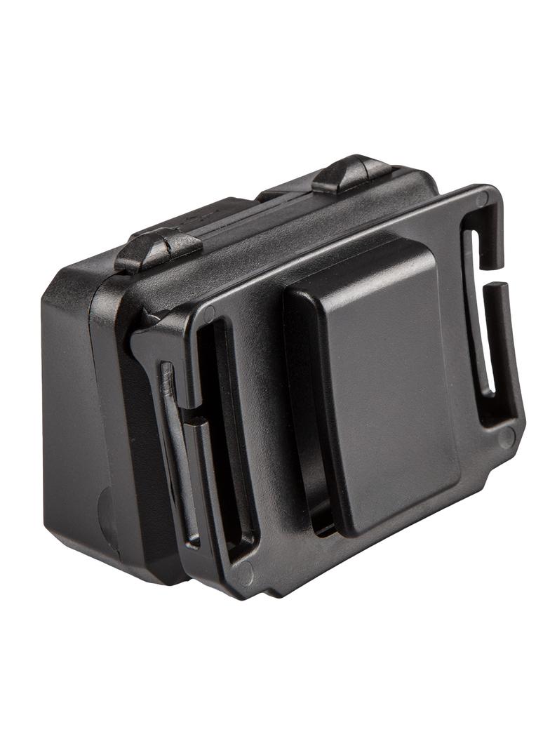 Latarka czołowa akumulatorowa USB 250 lm COB LED + czujnik ruchu