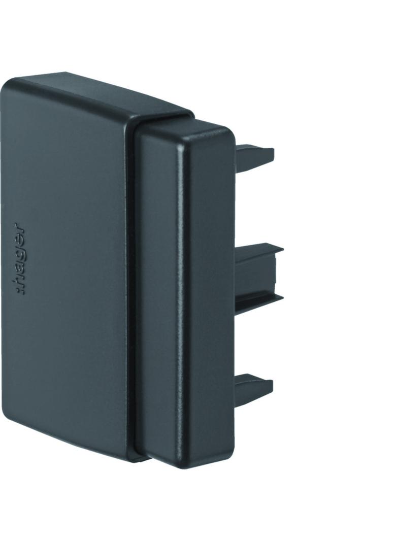 tehalit.LF/LFF Końcówka 40x60mm, czarny