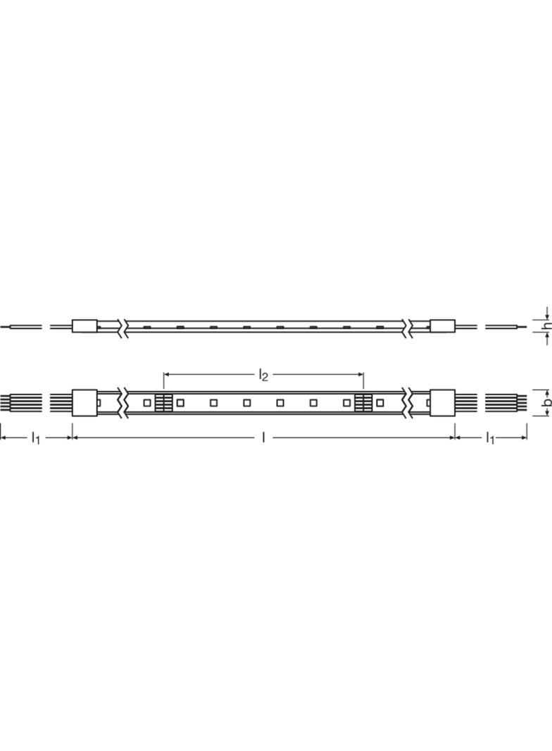 Pasek LED Performance LS PFM-1000/RGBW/827/5/IP66