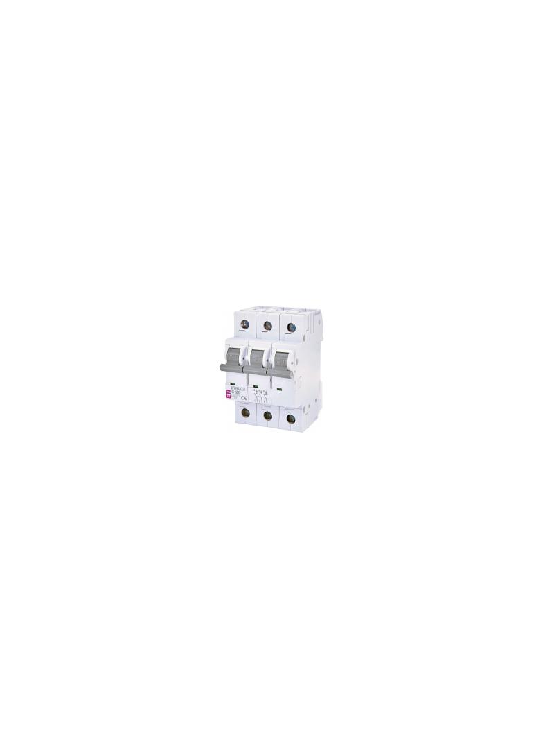 Wyłącznik nadprądowy MAT 6 3P C20A 002145517 ETI