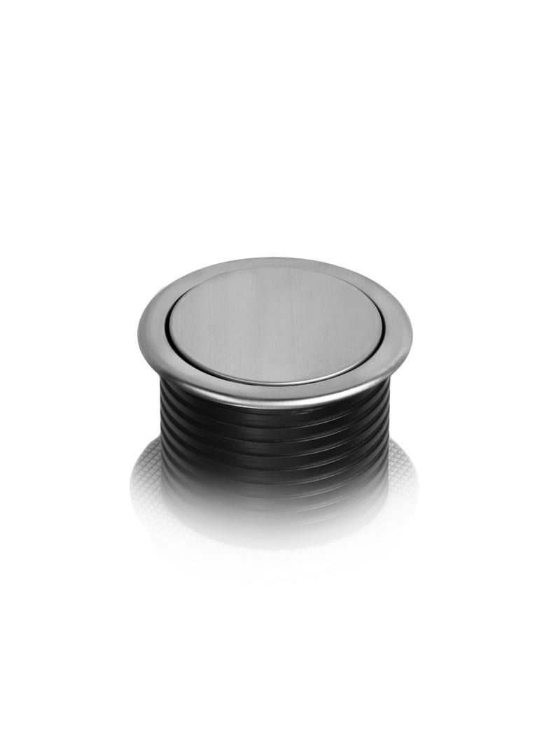 Gniazdo meblowe O6cm wysuwane z blatu z ładowarką USB i przewodem 1,5m 3x2P+Z (Schuko) 2xUSB (typ OR