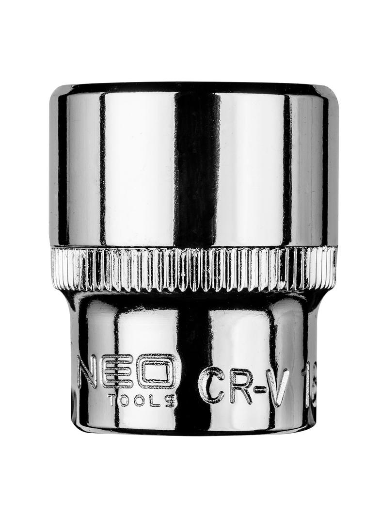 Nasadka sześciokątna 3/8", 18 mm