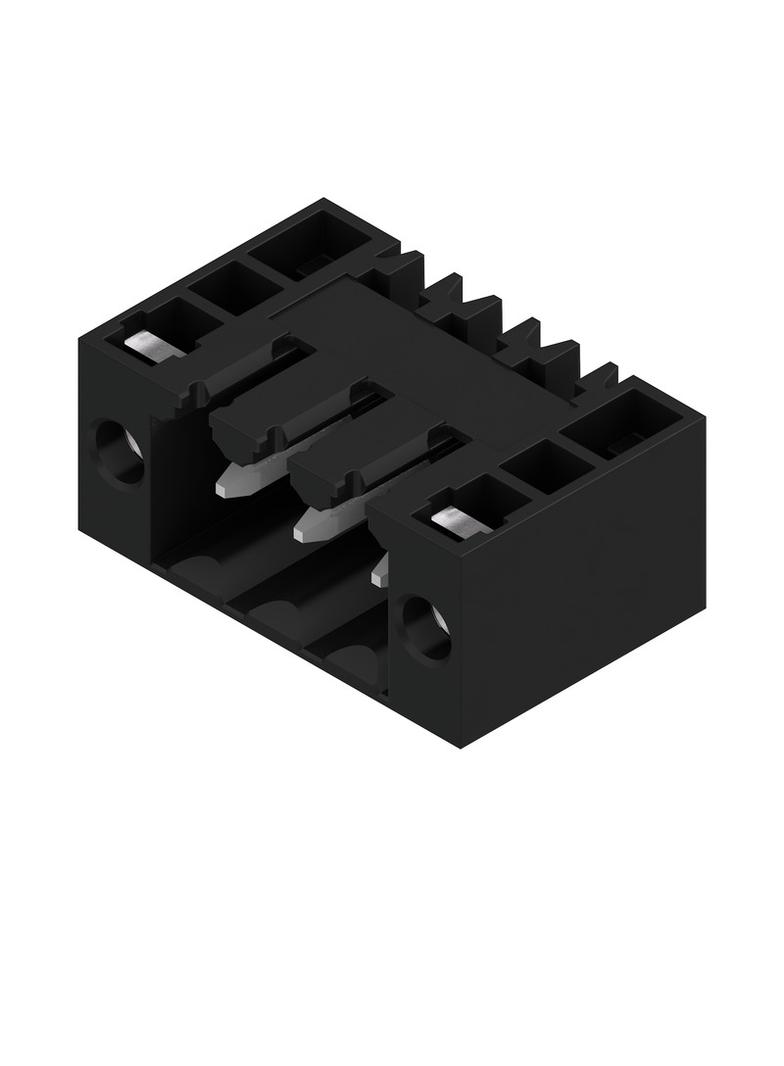 SL 3.50/03/90F 4.5 SN BK BX Wtyki PCB (złącza płyty), 3.50 mm, Liczba biegunów: 3, kąt odejścia: 90° /100szt./ 1615540000 WEIDMÜLLER