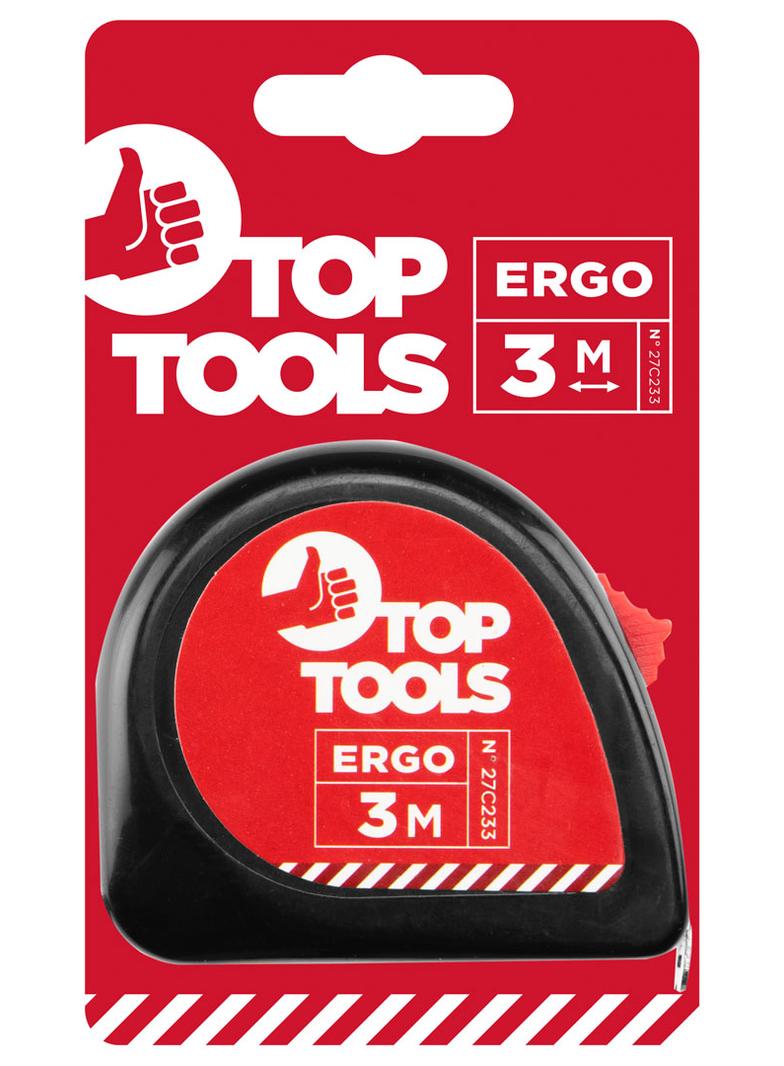 Miara zwijana stalowa 3 m x 12.5 mm