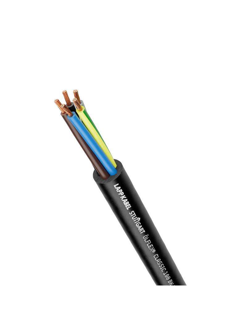 OLEJOODPORNY PRZEWÓD STEROWNICZY OLFLEX_CLASSIC_100_BK_POWER_0,6/1_KV_3_G_1,5_000 1120463 LAPP KABEL
