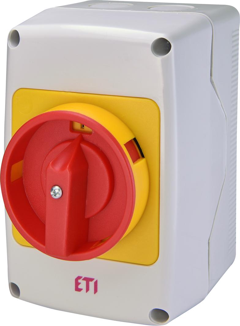 CS 25 90 PNGLK - Przełącznik 0-1 bezp.z blok 0, 1P w obudowie