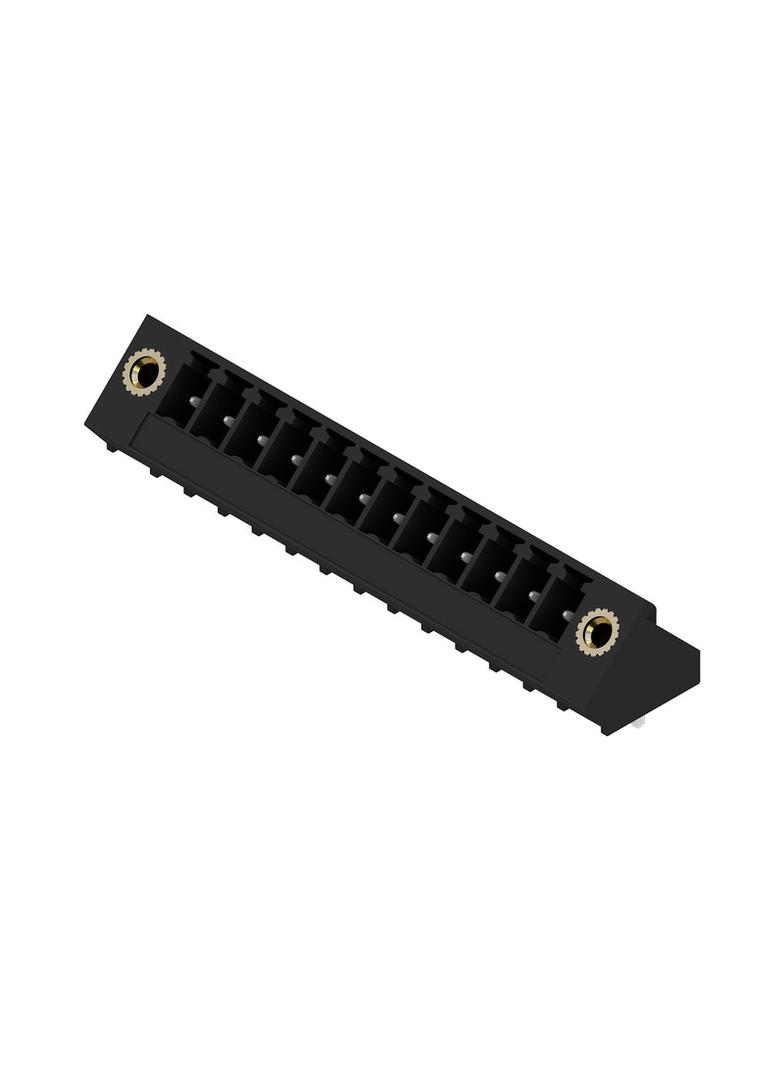 SC-SMT 3.81/12/135LF 3.2SN BK BX Wtyki PCB (złącza płyty), 3.81 mm, Liczba biegunów: 12, kąt odejścia: 135° /50szt./ 1978180000 WEIDMÜLLER