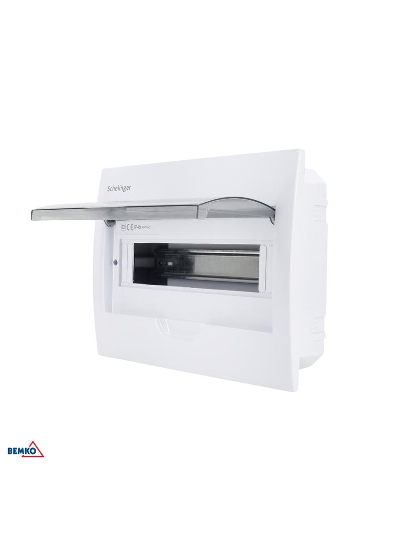 ROZDZIELNICA PODTYNKOWA IP40 ZACISKI 12N+12PE 1x12P