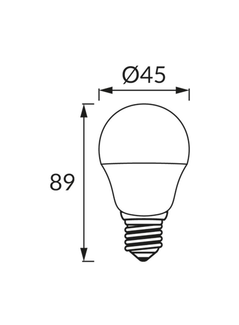 Lampa z diodami ULKE LED E27 8W 4500K