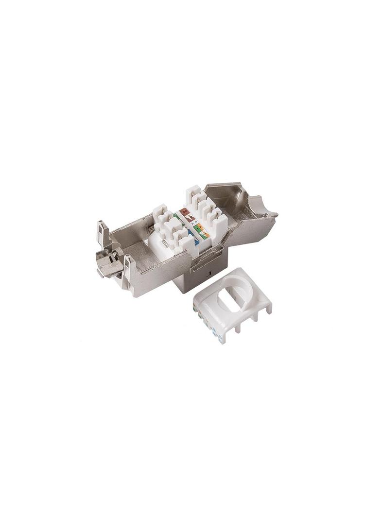 Moduł RJ45 keystone kat. 6A STP (beznarzędziowy)
