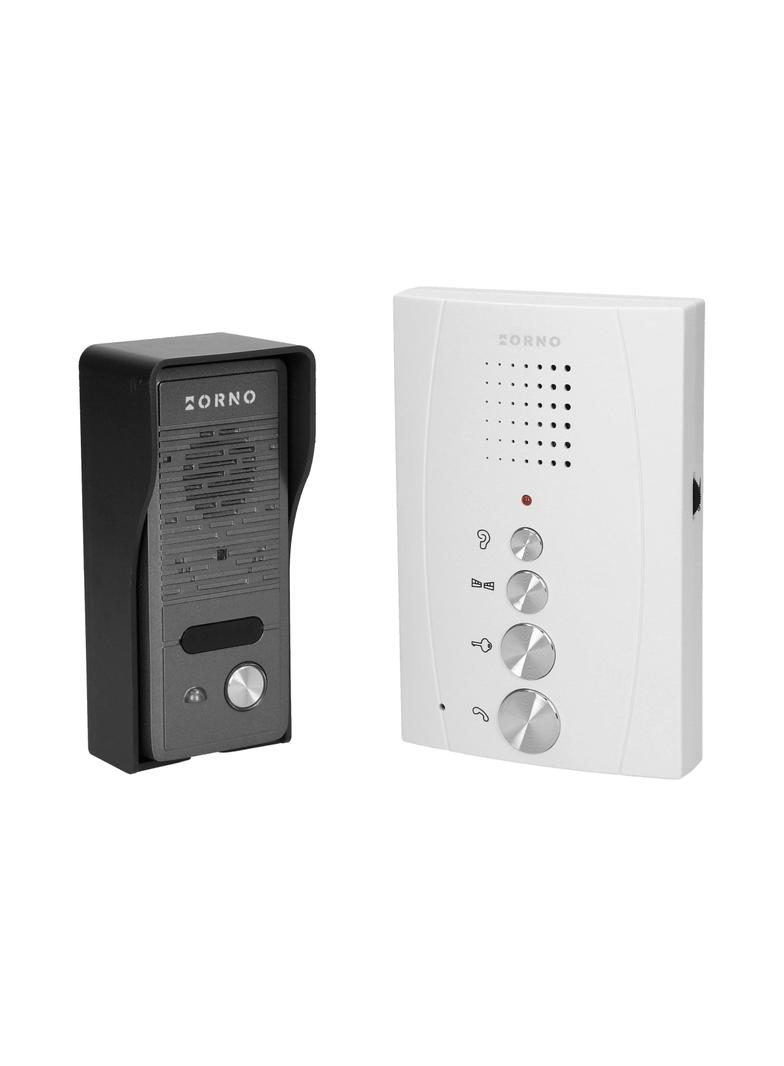 Zestaw domofonowy jednorodzinny bezsłuchawkowy biały ELUVIO OR-DOM-RE-914/W ORNO