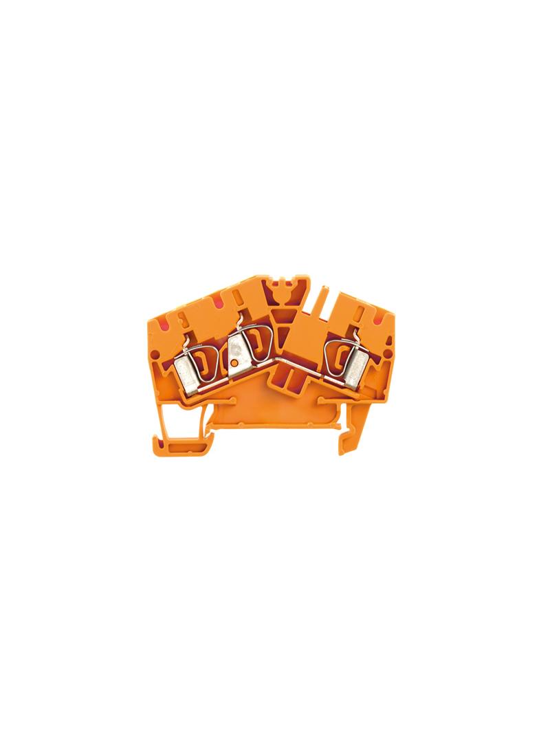 ZDU 4-2/3AN OR Złączka szynowa przelotowa, nr katalogowy 1770870000