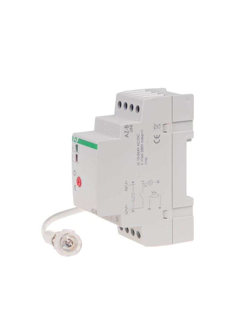 Automat zmierzchowy 16A U=12-264AC/DC