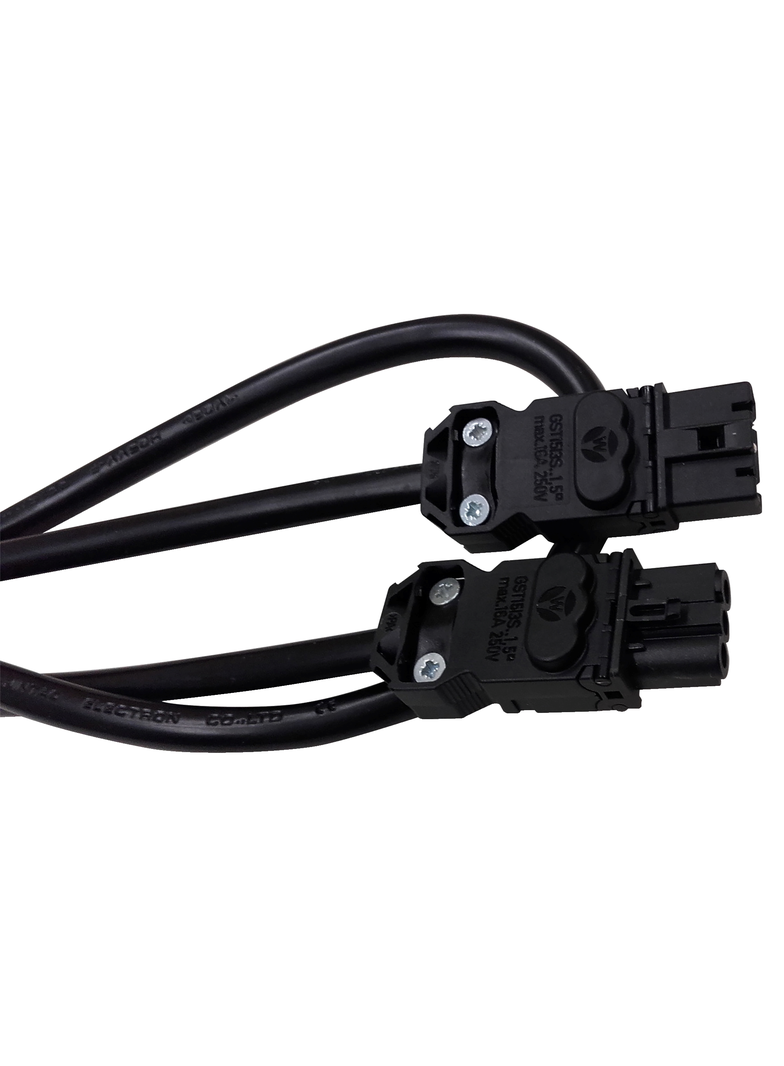 Spacial, Thalassa Kabel łączący lampy LED standard IEC