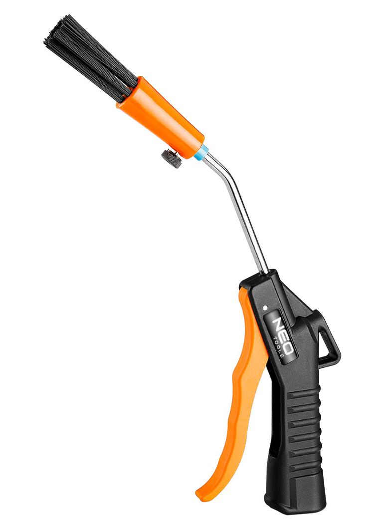 Pistolet do przedmuchiwania ze szczotką