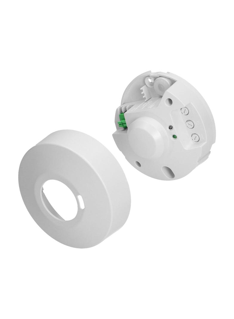 Mikrofalowy czujnik ruchu z osłoną, 360st. IP20, 1200W, natynkowy OR-CR-212 ORNO
