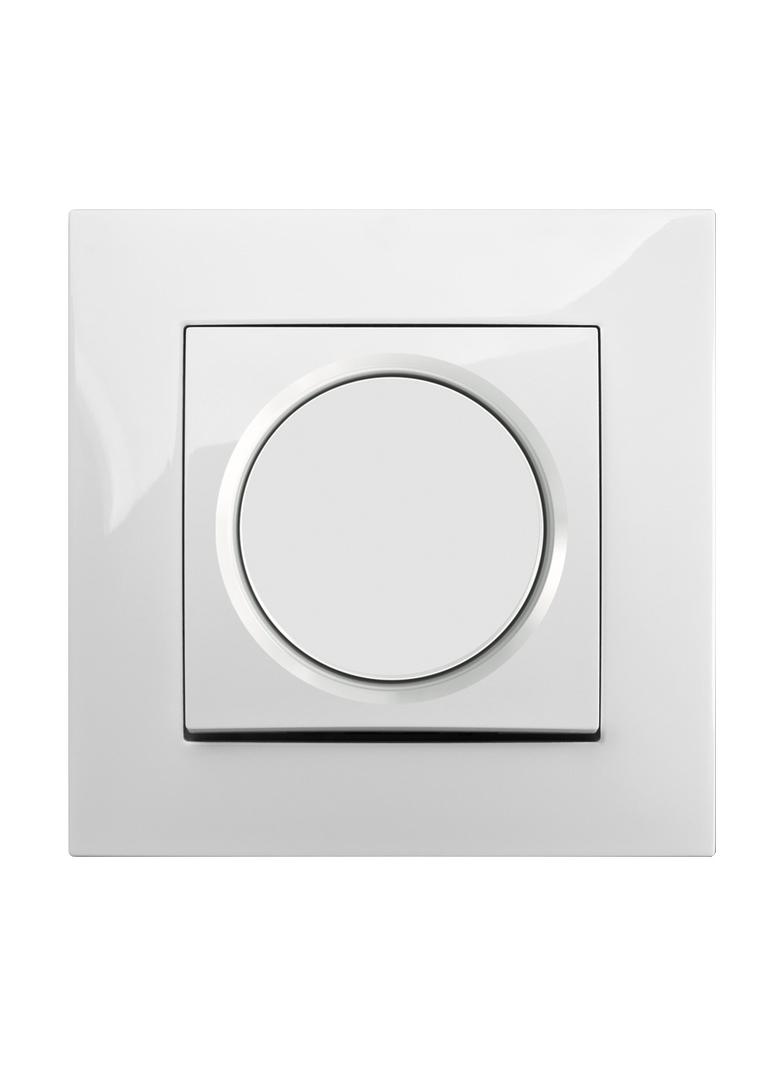 CARLA ściemniacz obrotowy 400W  biały