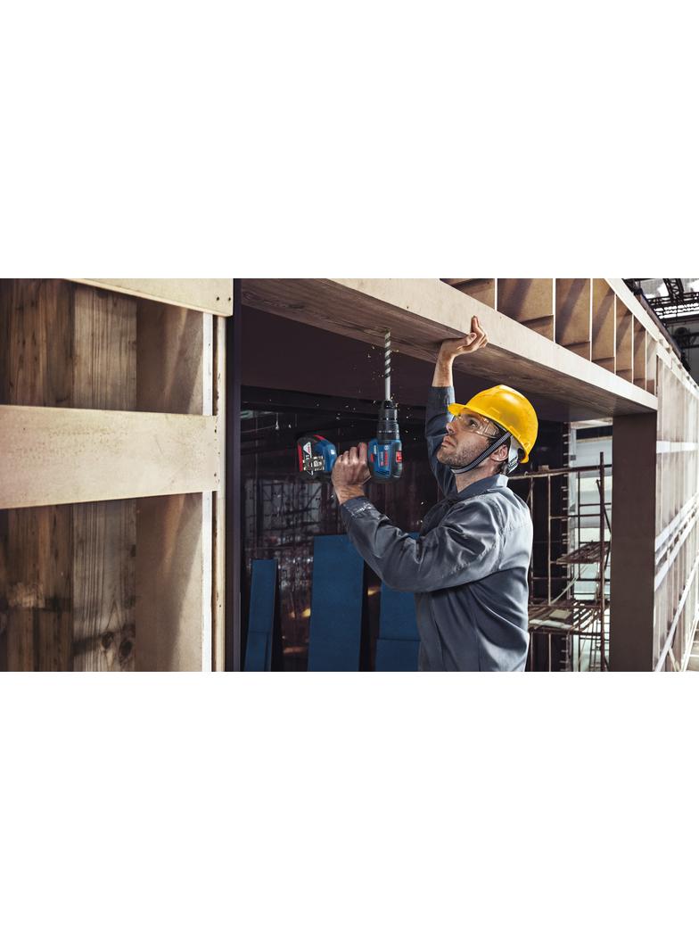 Wiertarko-wkrętarka udarowa GSB 18V-50 (2x2,0 Ah+GAL18V-20), L-case