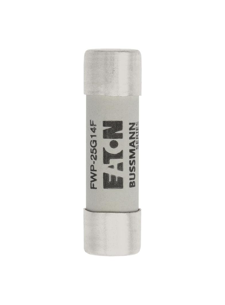 25A 690V AC gR 14X51mm FUSE W/O STRIKER Wkładka szybka 25A AC 690V 14x51 gR IEC UL FWP-25G14F EATON