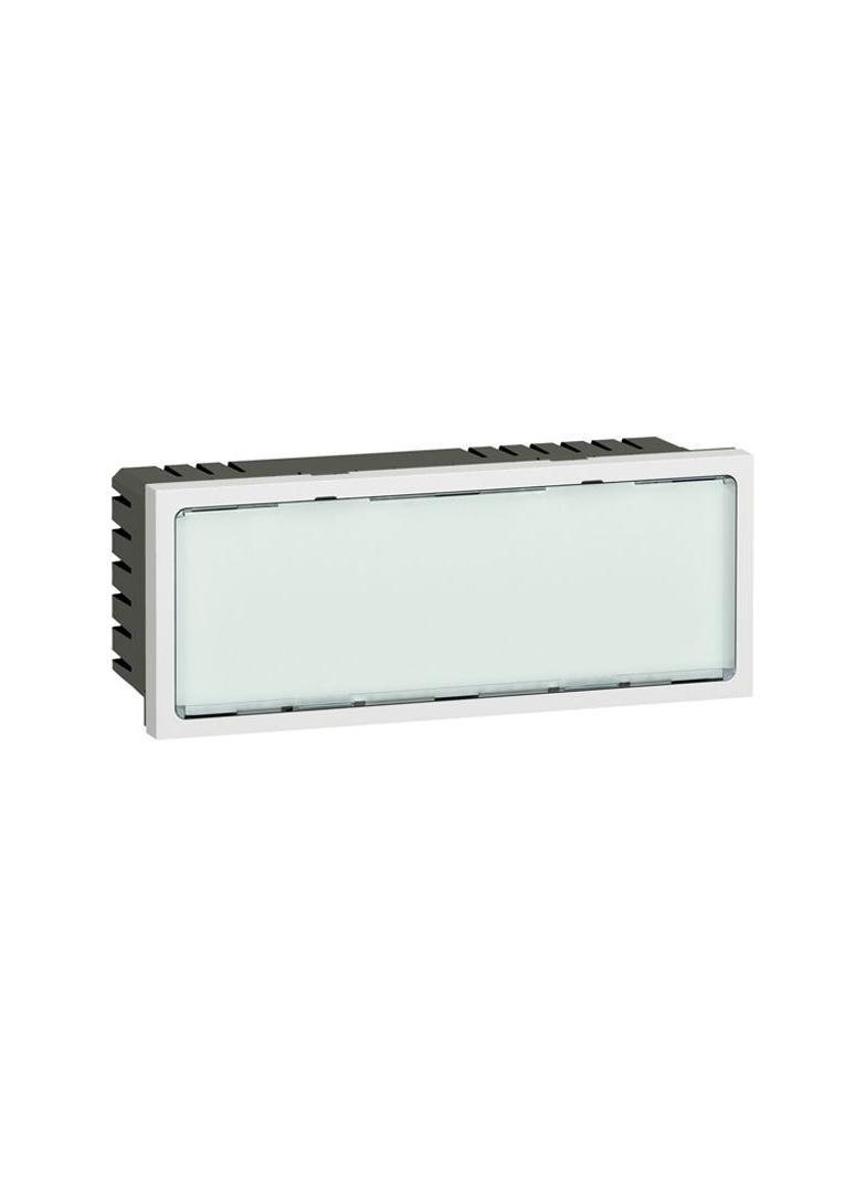Mosaic Sygnalizator Świetlny Led /1W- 5 Moduły Biały 230V 078522 LEGRAND