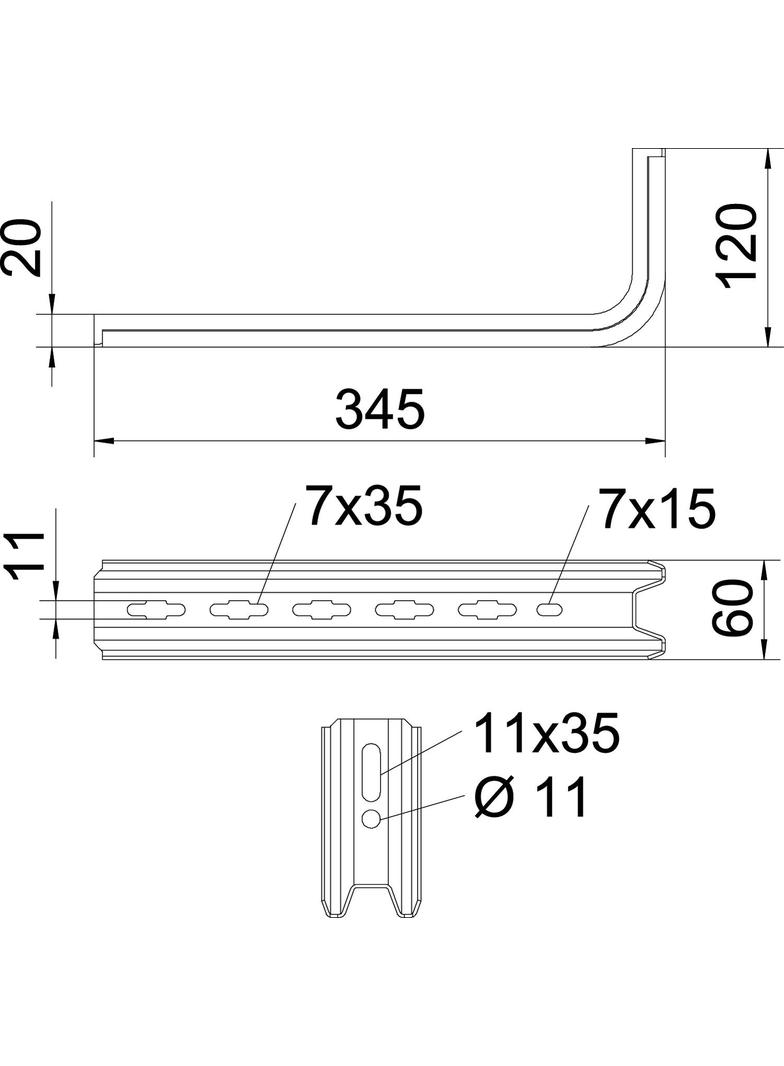 TPSA/345, WSPORNIK TPSA 345MM FS