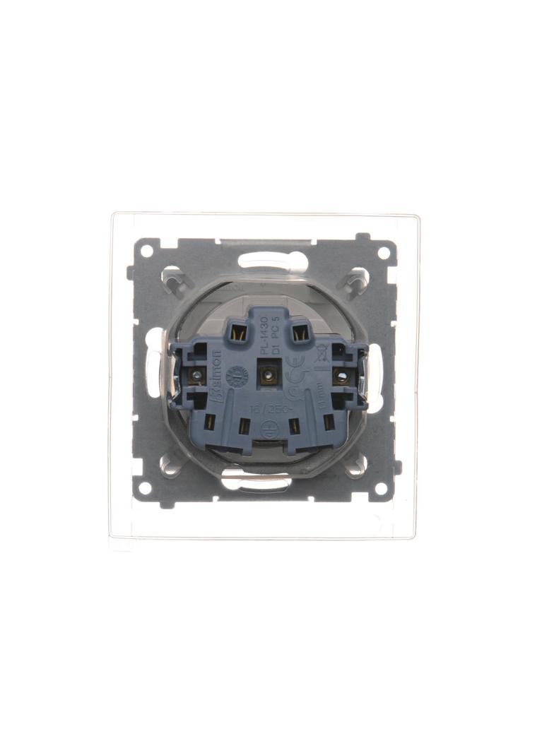 Simon 54 gniazdo hermetyczne IP44 DGZ1BZ.01/11A KONTAKT